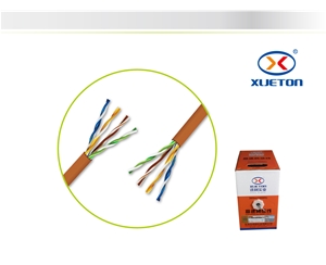 UTP超五類4對非屏蔽網絡線（橙色）